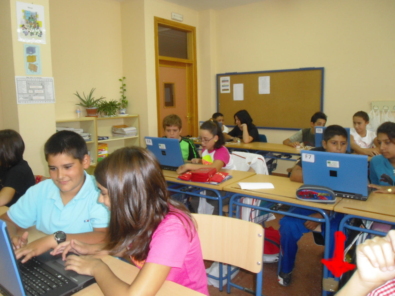 ICT School students