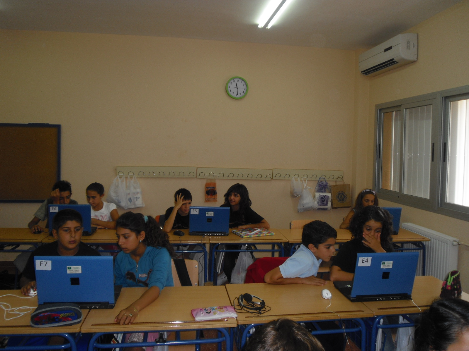 ICT School students