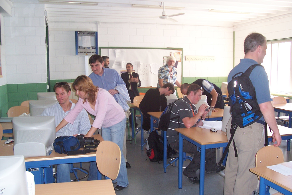 Ubuntu people at ICT School