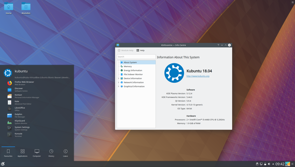 disk image creator for ubuntu 17.10