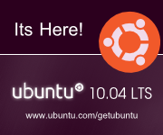 Ubuntu 10.04 LTS Lucid Lynx is here!