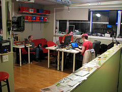 IRC Meeting held IRL at Hacklab.to in Toronto