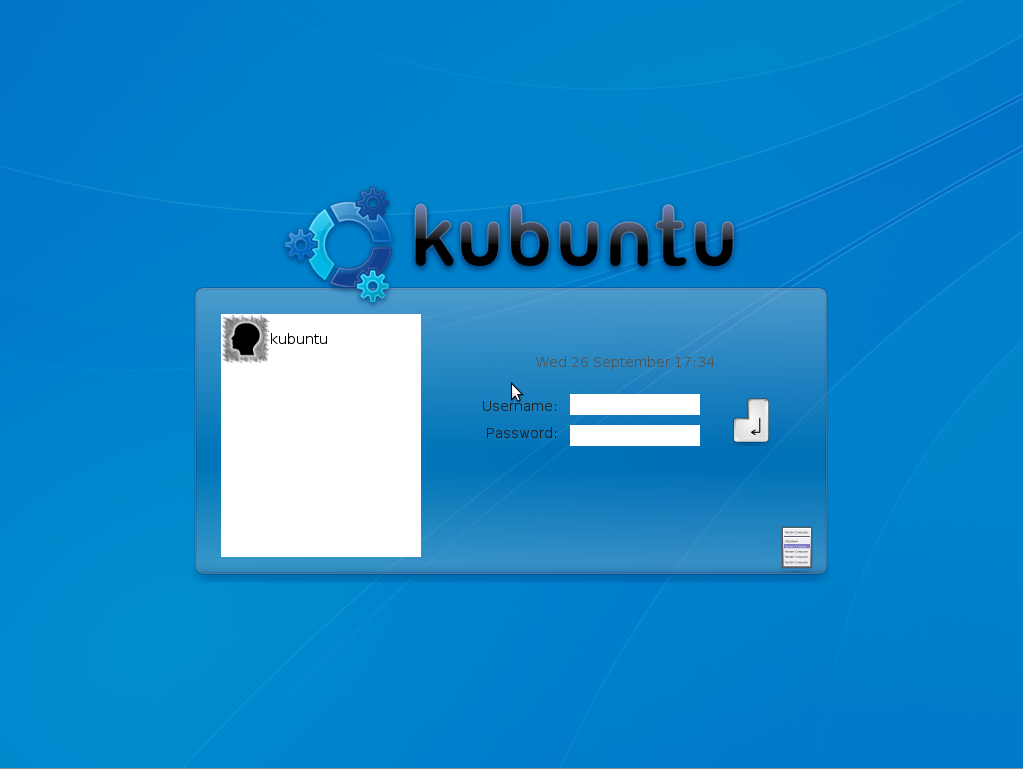  main login window kde splash screen background image color scheme