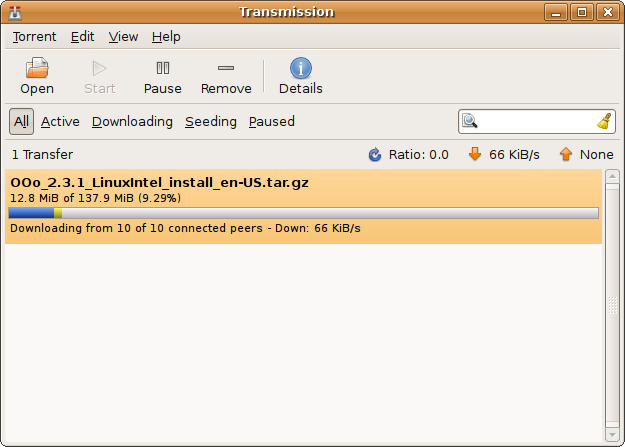 utorrent seeding infinity