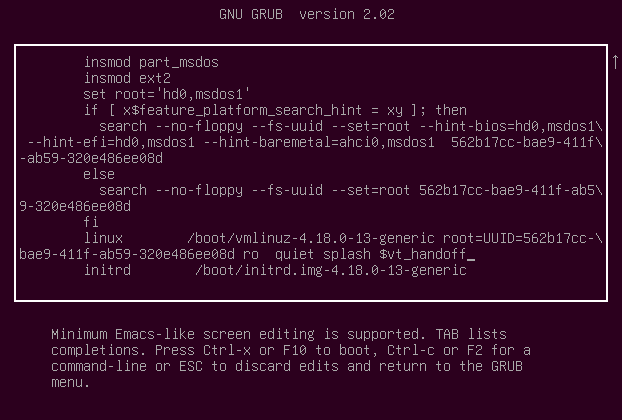 https://wiki.ubuntu.com/Kernel/KernelBootParameters?action=AttachFile&do=get&target=grub2_menu_editing.png