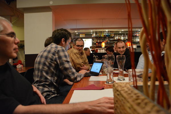 Debian Meetup - Photo 2