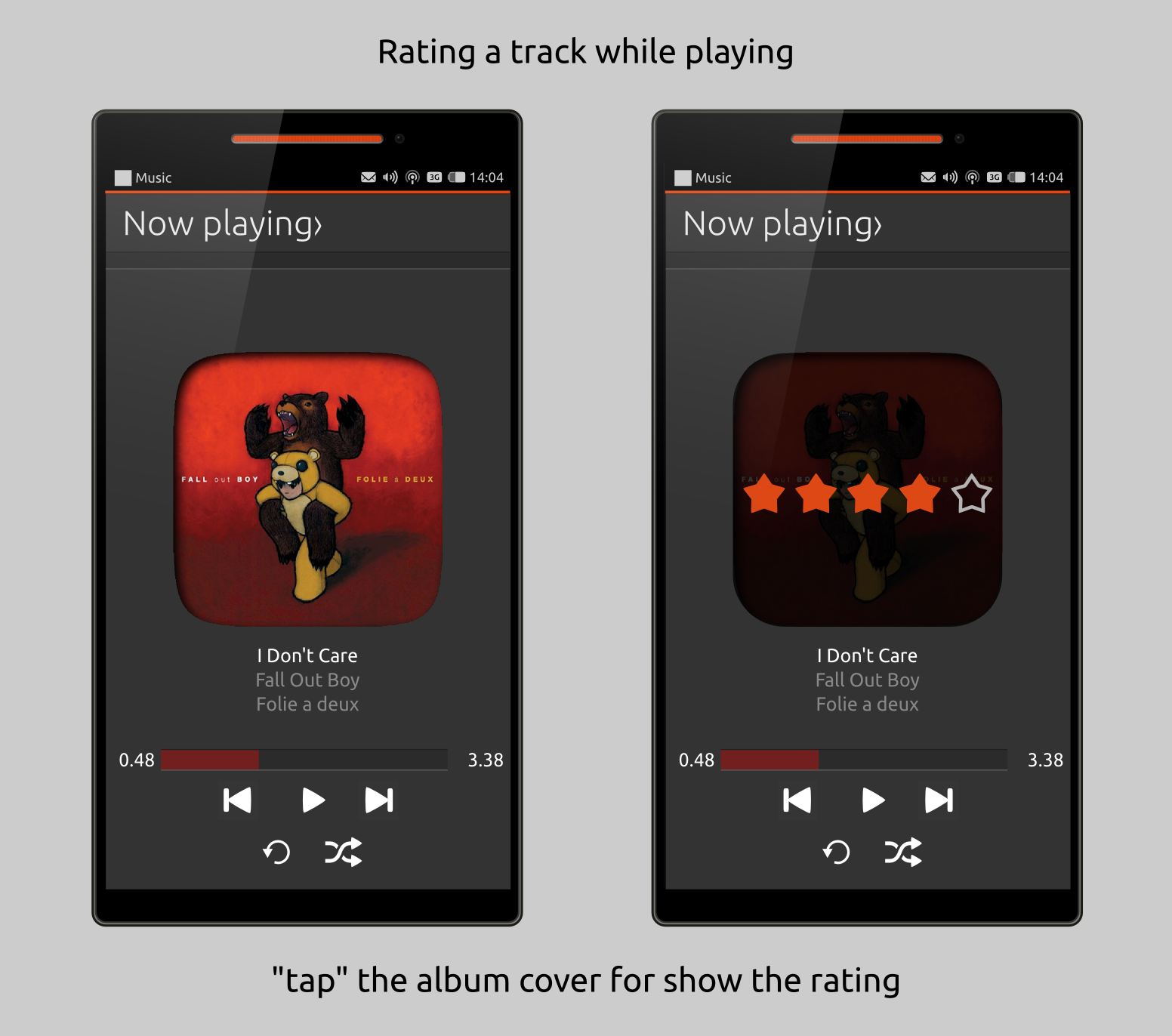 Rating a track while playing (phone).png