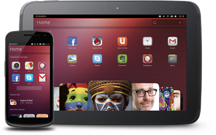 Instructions for flashing a phone or tablet device with Ubuntu