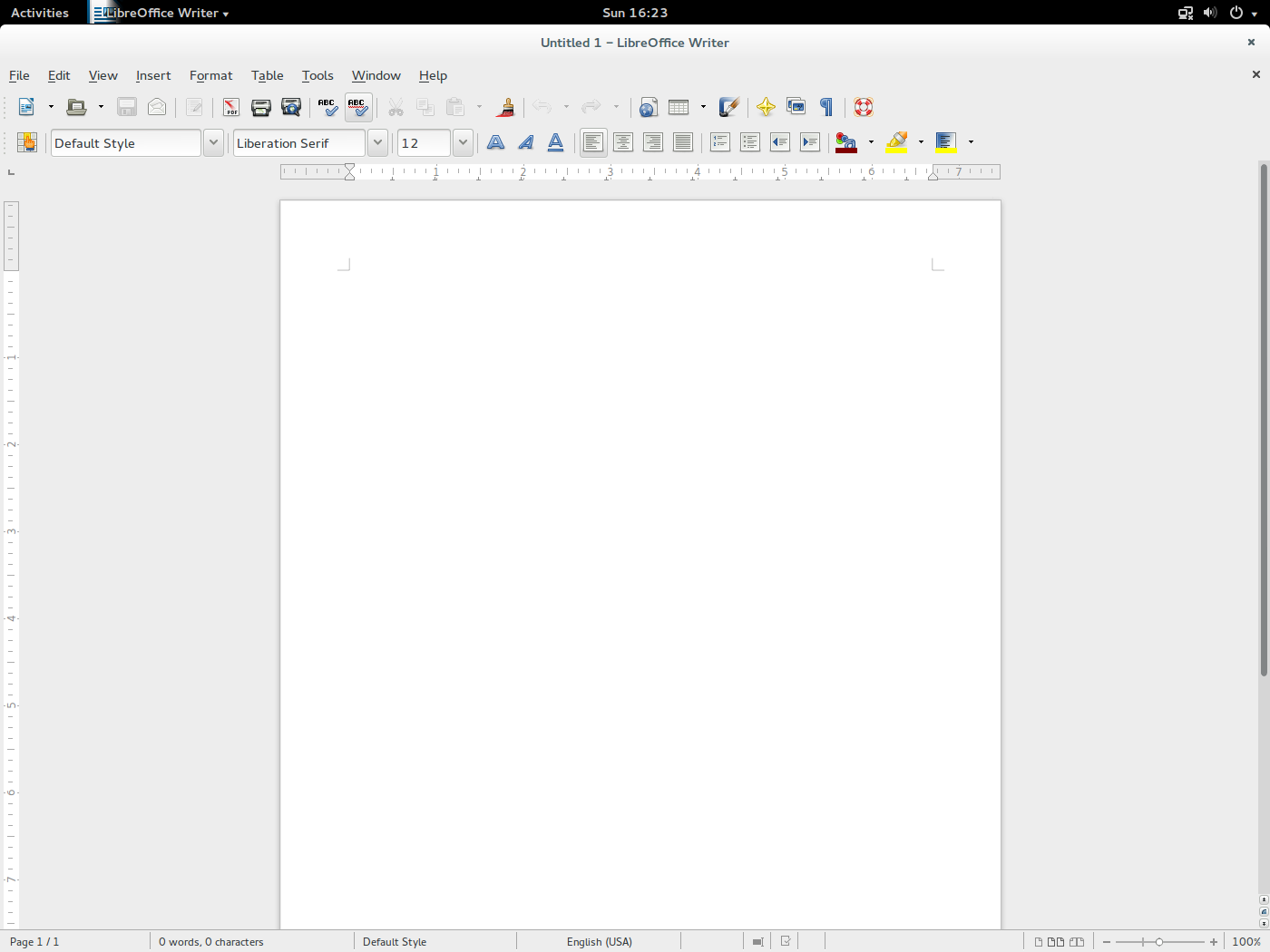 LibreOffice