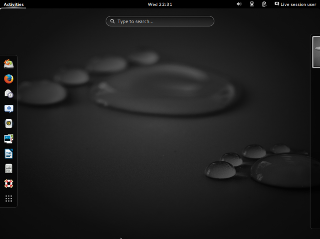 UbuntuGNOME/Installation/AutoInstallation/livedesktop.png