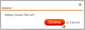 Ubuntu One - delete files