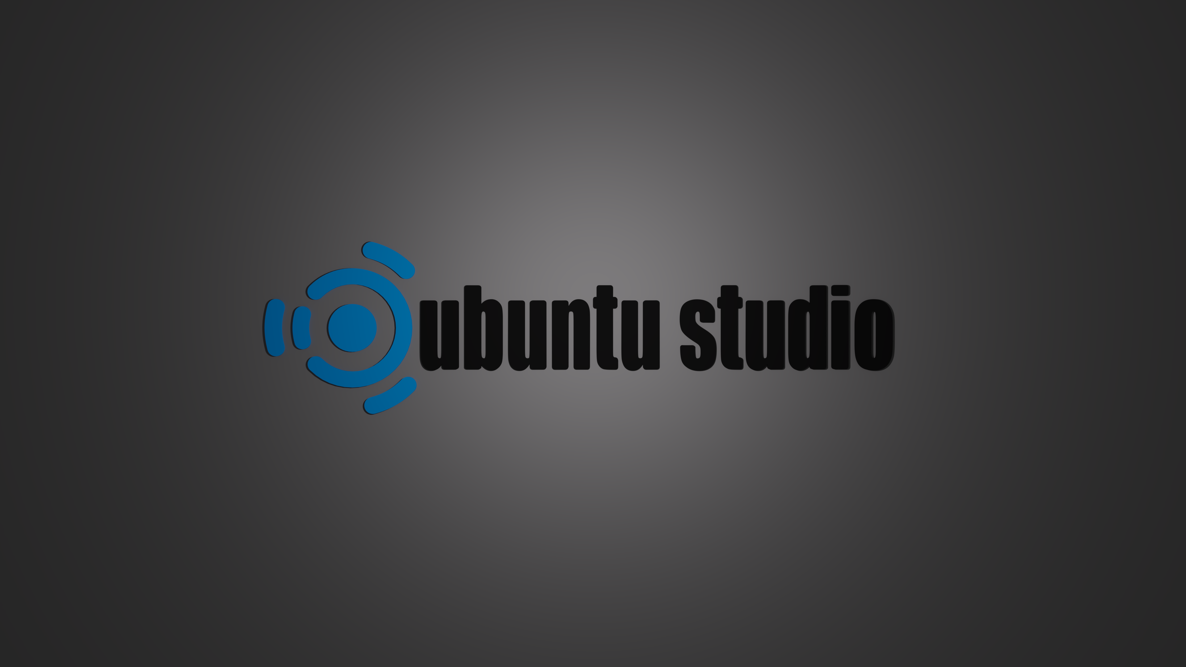 Ubuntu Studio Wallpaper Logo