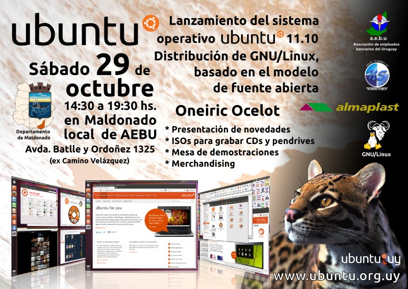 https://wiki.ubuntu.com/UruguayTeam/Eventos/FiestaOneiric?action=AttachFile&do=get&target=afiche_oneiric_ocelot_11.10_web_horizontal.png