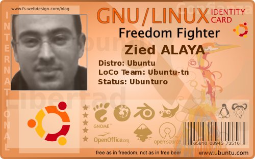 Ubuntu ID Zied ALAYA
